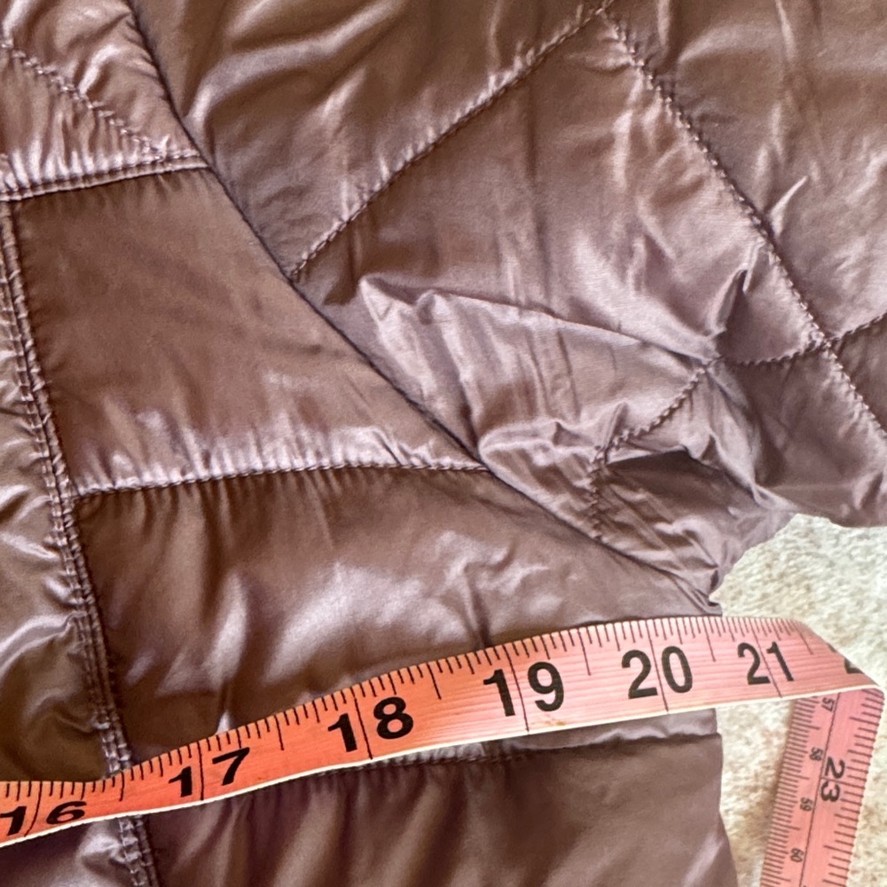 Patagonia Radalie Insulated Long Line Women's Purple Puffer Jacket, Size Large - Picture 13 of 14